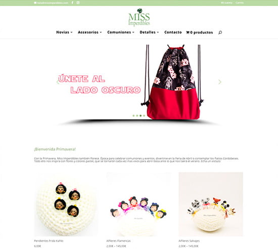 Miss Imperdibles - Accesorios hechos a mano