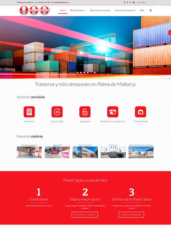 Planet - Trasteros en Mallorca
