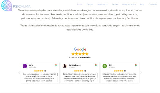 Psicalma -  Centro de psicología en Aluche